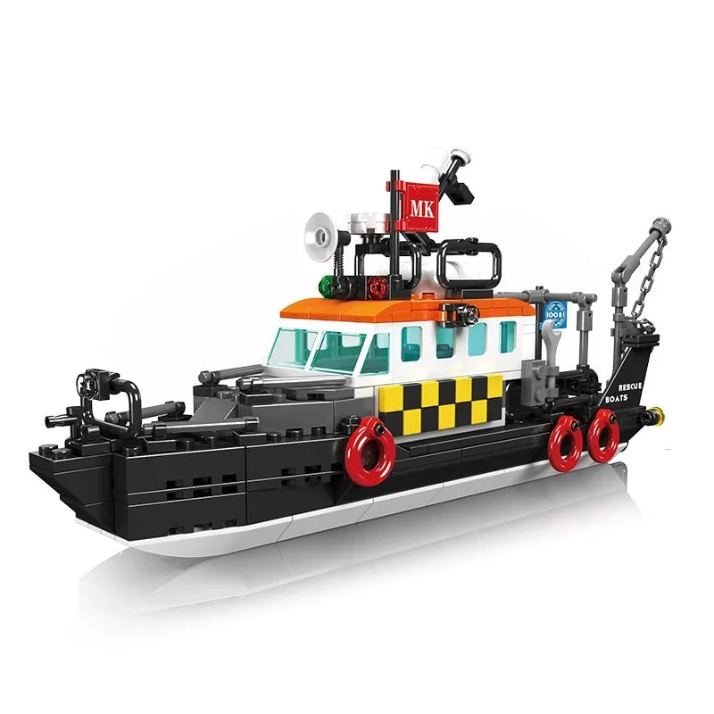British Multi-functional Rescue Boat 364PCS