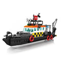 British Multi-functional Rescue Boat 364PCS