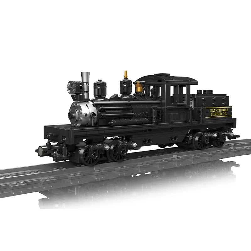 Shay-Type Locomotive Train 880PCS
