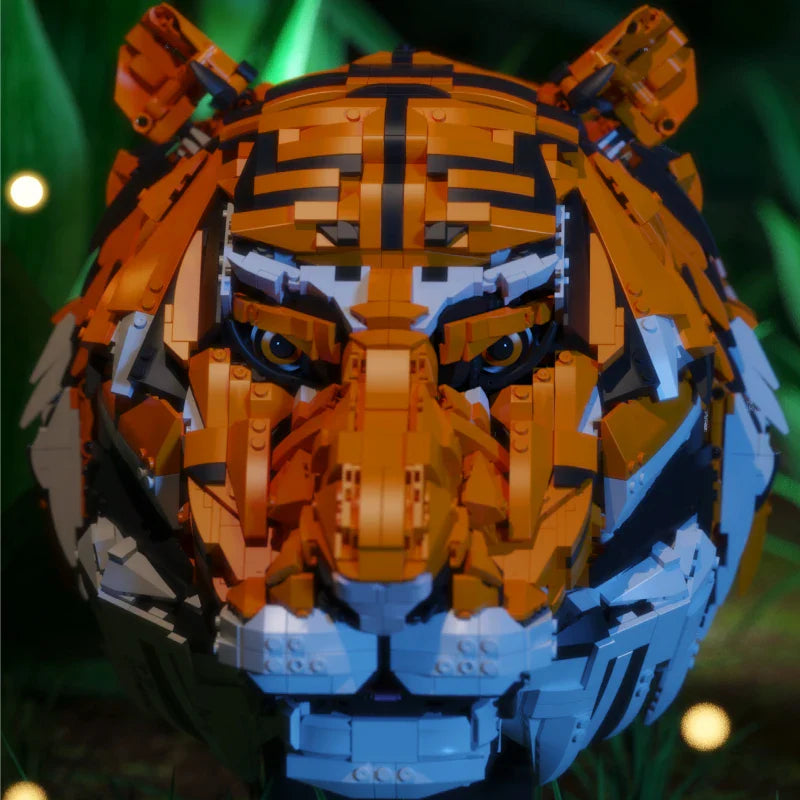Tiger Head 3000PCS
