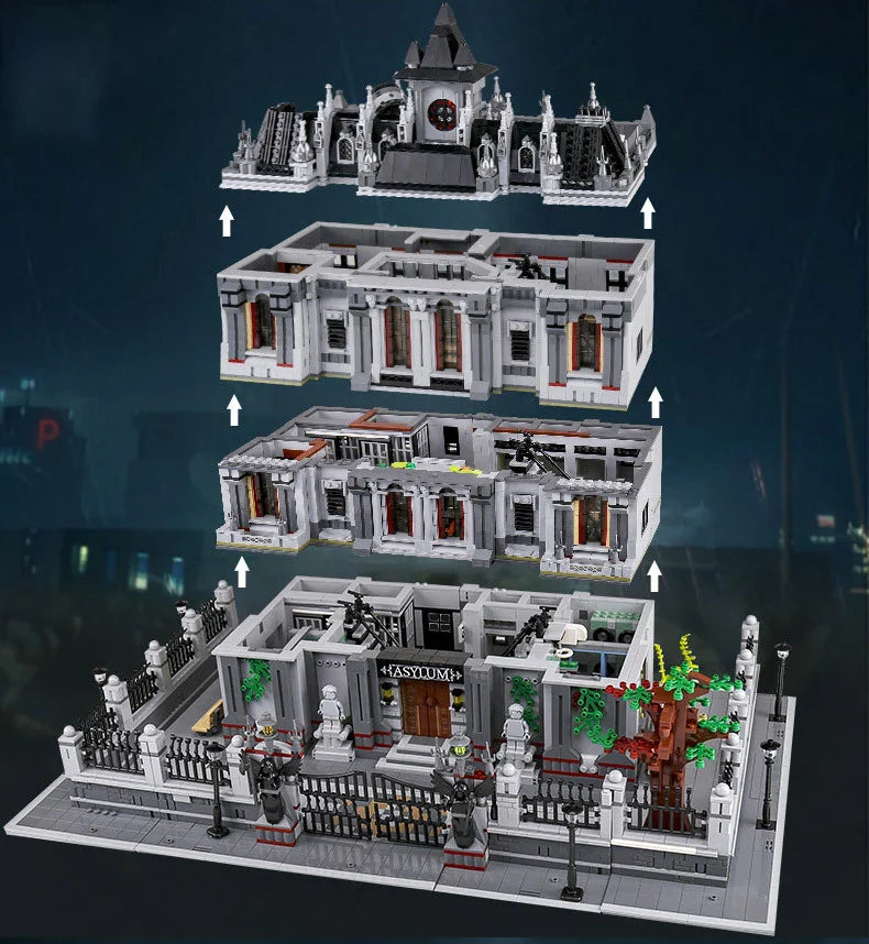 Lunatic Hospital 7537PCS