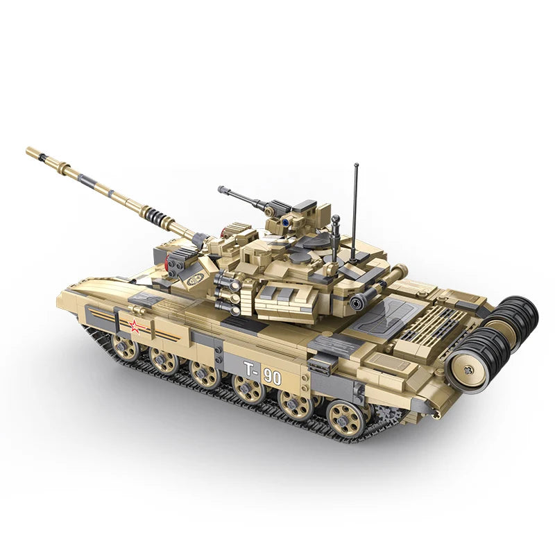 T90 Tank 1722PCS