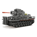 Motorized Karl Mortar Tank 1648PCS