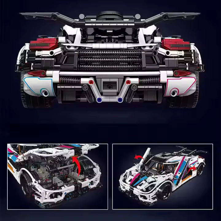 Limited Edition Swedish Racer 3064PCS