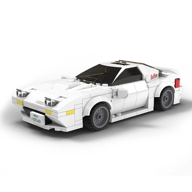 Mini Bricks FC3S RX-7 282PCS