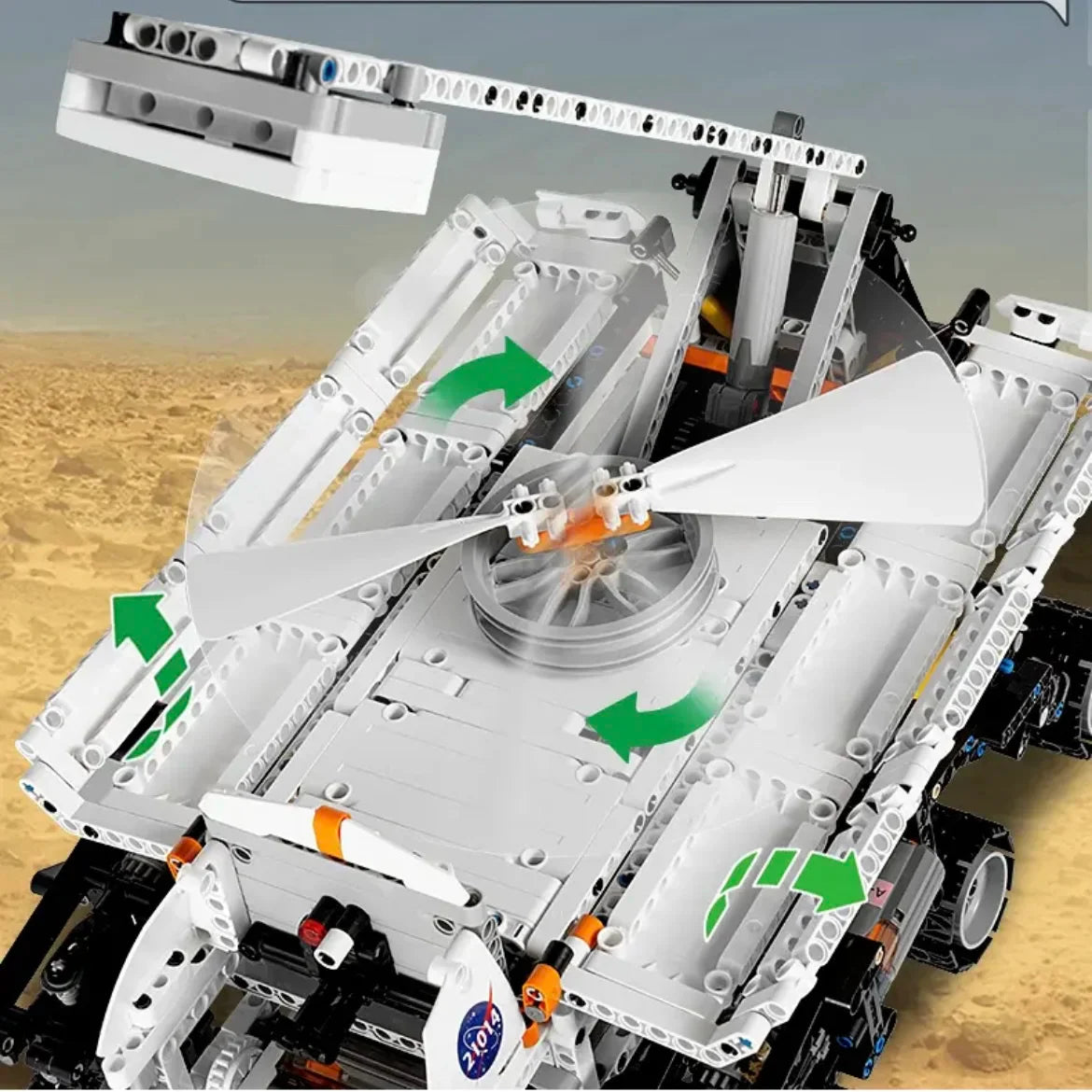 Technical Remote Control Star Plan 1608PCS
