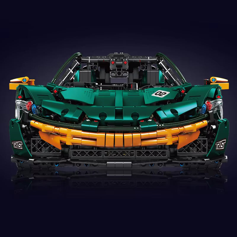 British Racing Green P1 Beast 3268PCS
