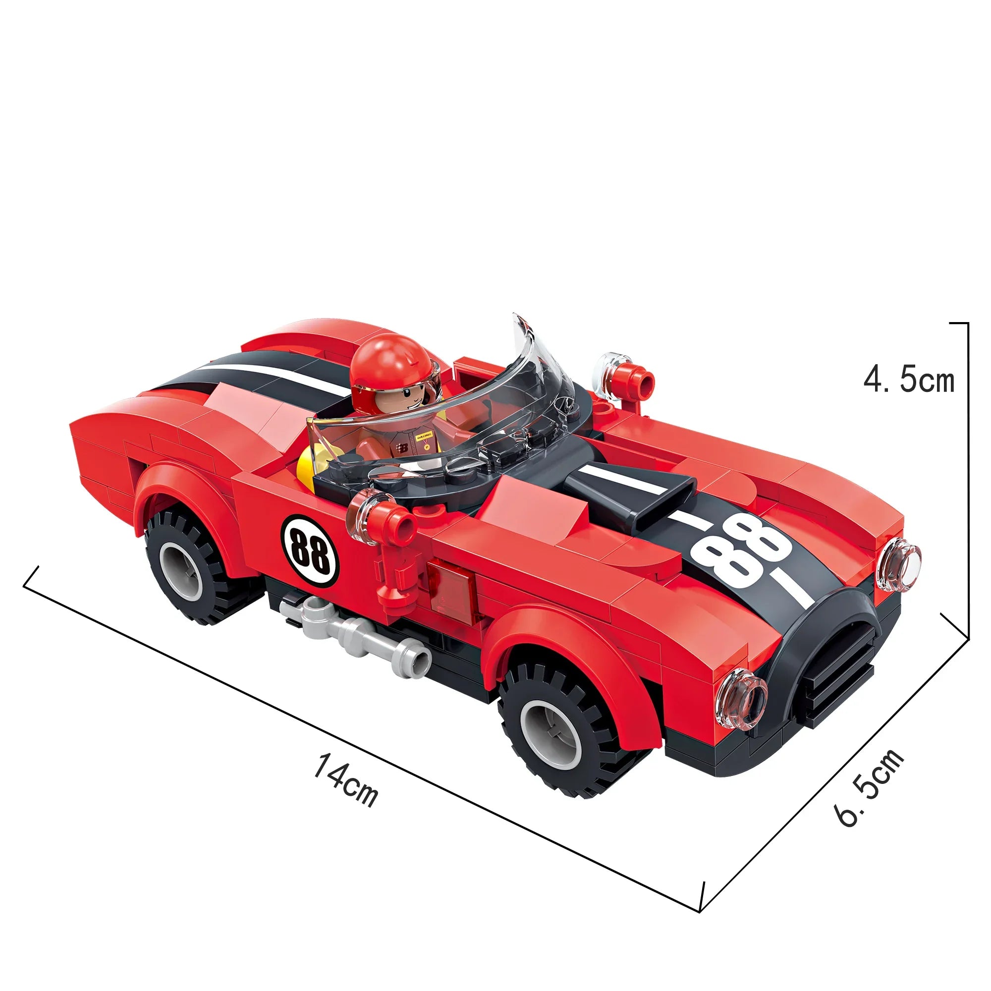 mini bricks speed muscle 173PCS