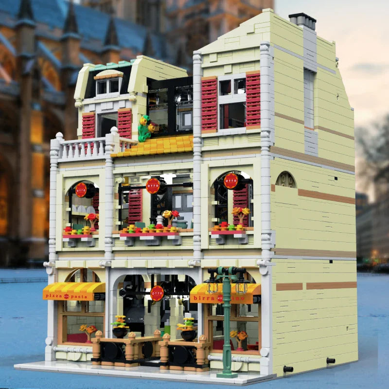 Pizza Shop 5588PCS