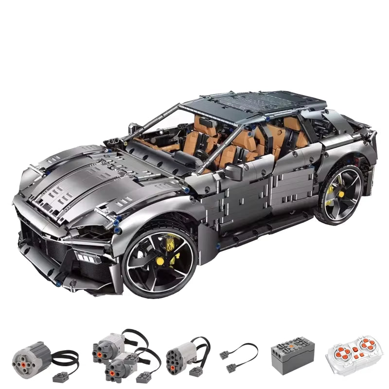 Ultimate Italian Performance SUV 3455PCS