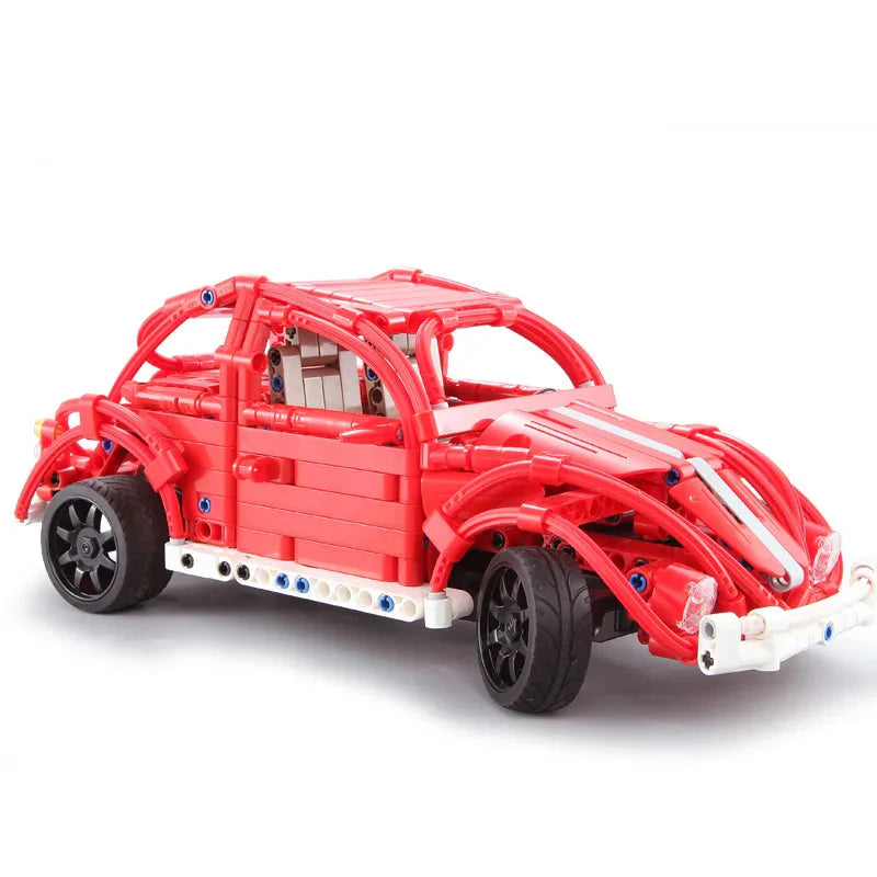 Mini Bricks Classic Red Beetles 472PCS