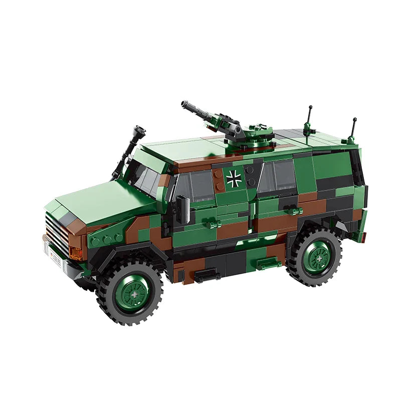 ATF Dingo Military Vehicle 670PCS