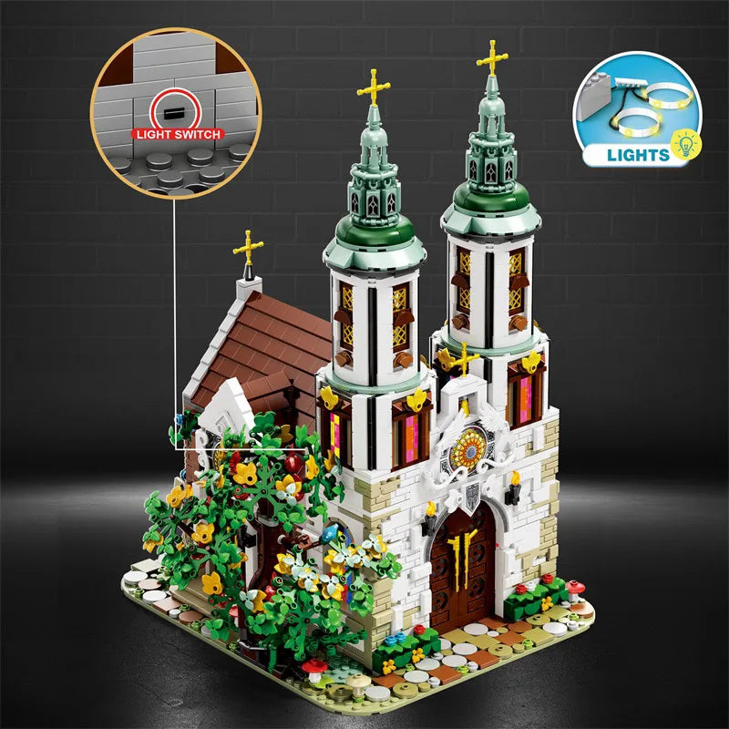 St. Andrew's Church 3306PCS