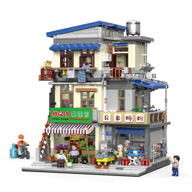Building 3180PCS