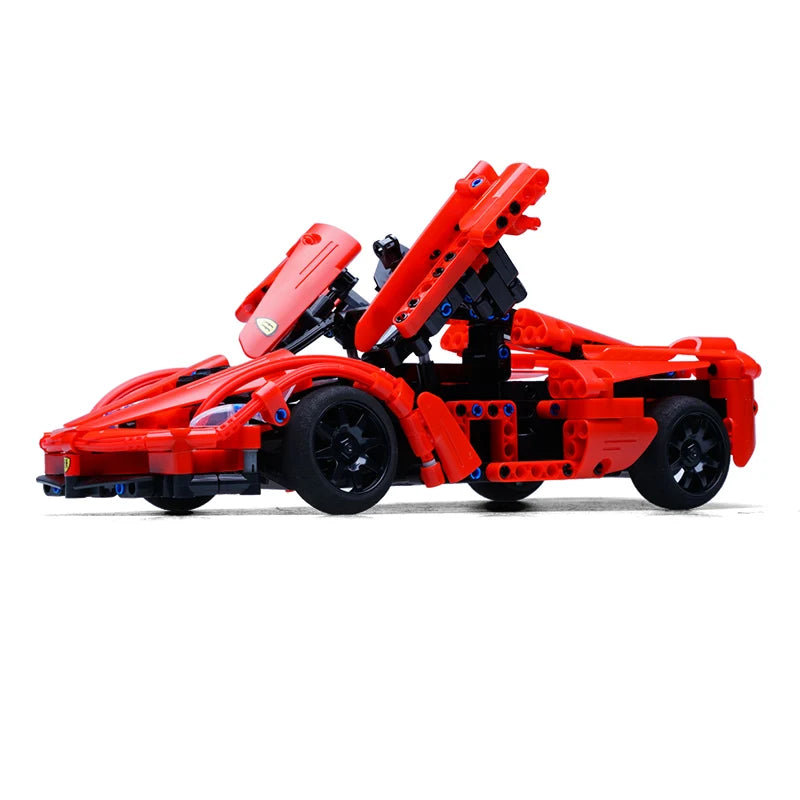 Mini Bricks RC Red Storm Supercar 380PCS