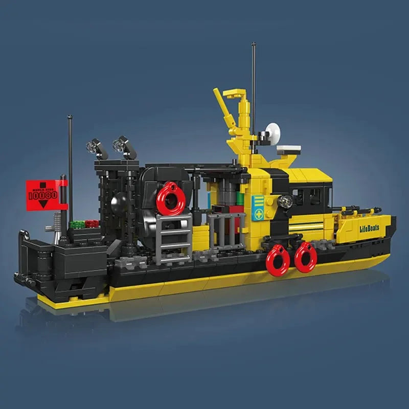 Rescue boat 462PCS