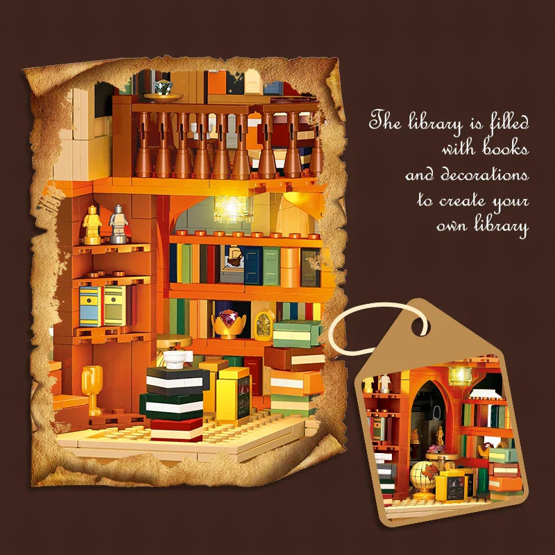 European Library 3294PCS
