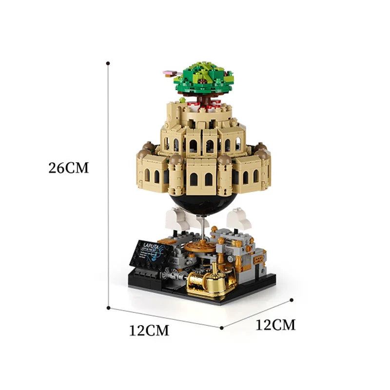 Castle in the Sky 1179PCS