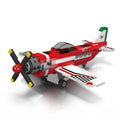 Racing Aircraft Plane 470PCS