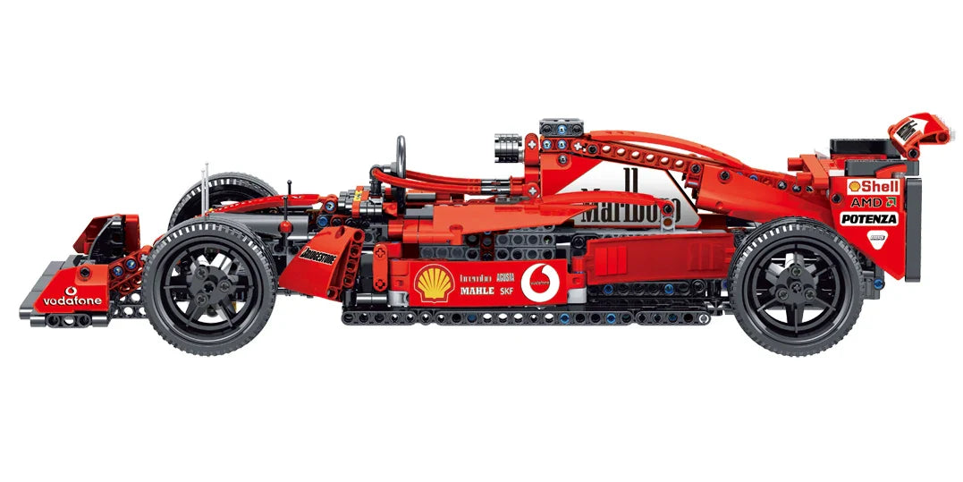 Red F1 Race Machine 1200PCS