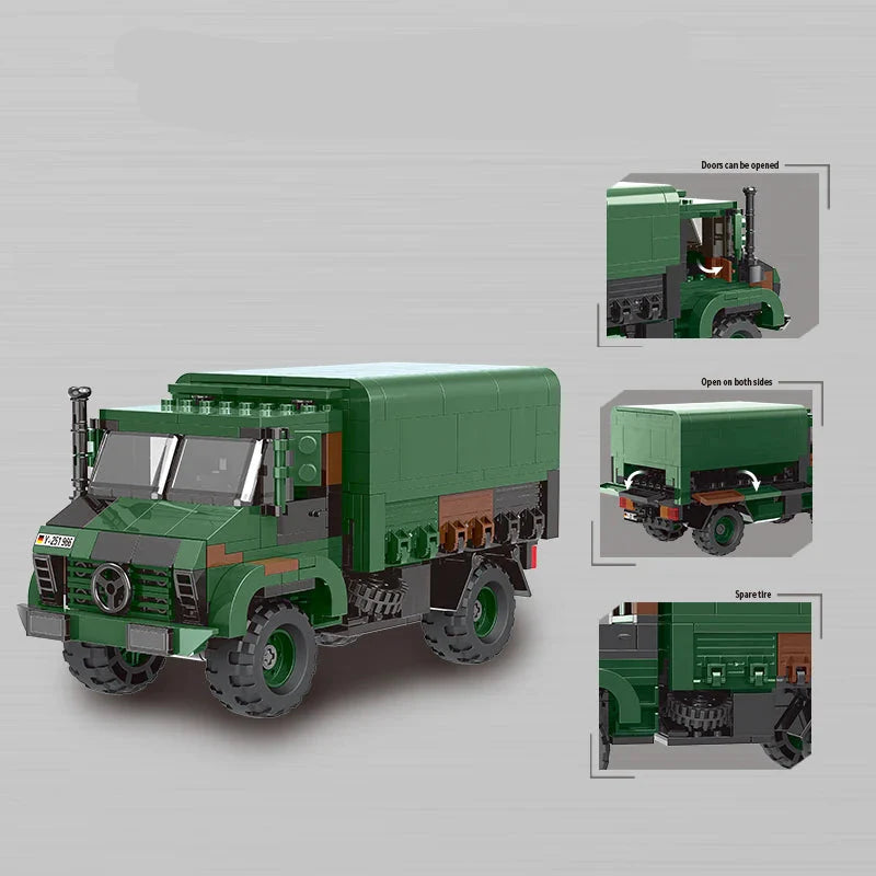 Unimog 1300L 407PCS
