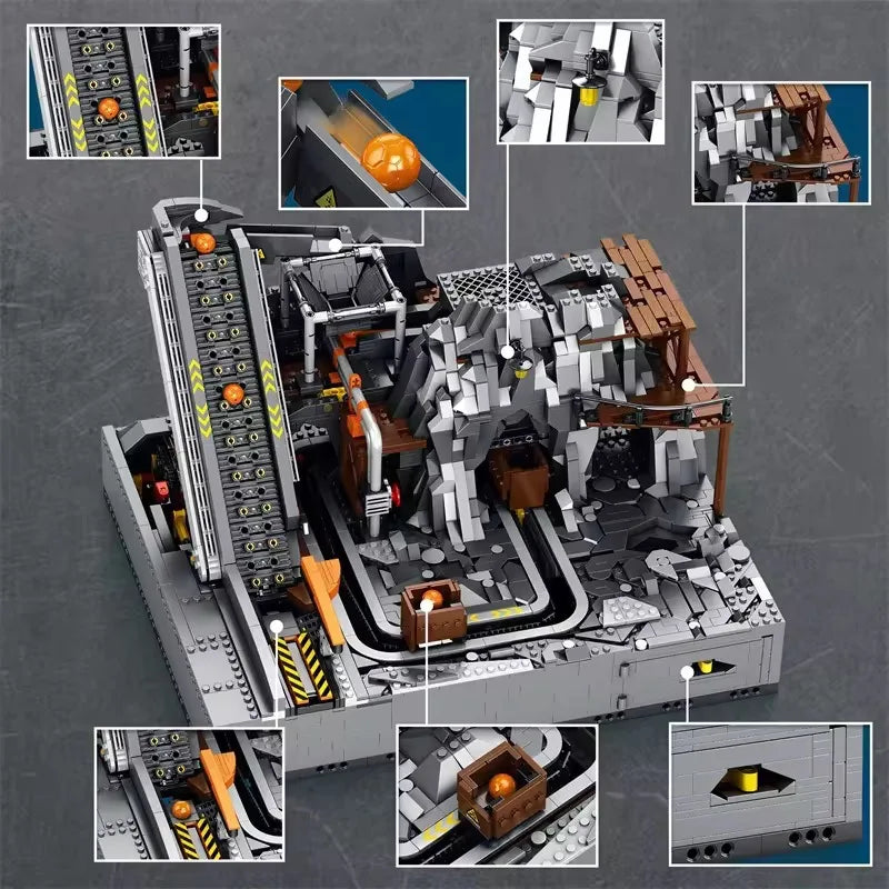 Heavy Mining 3338PCS
