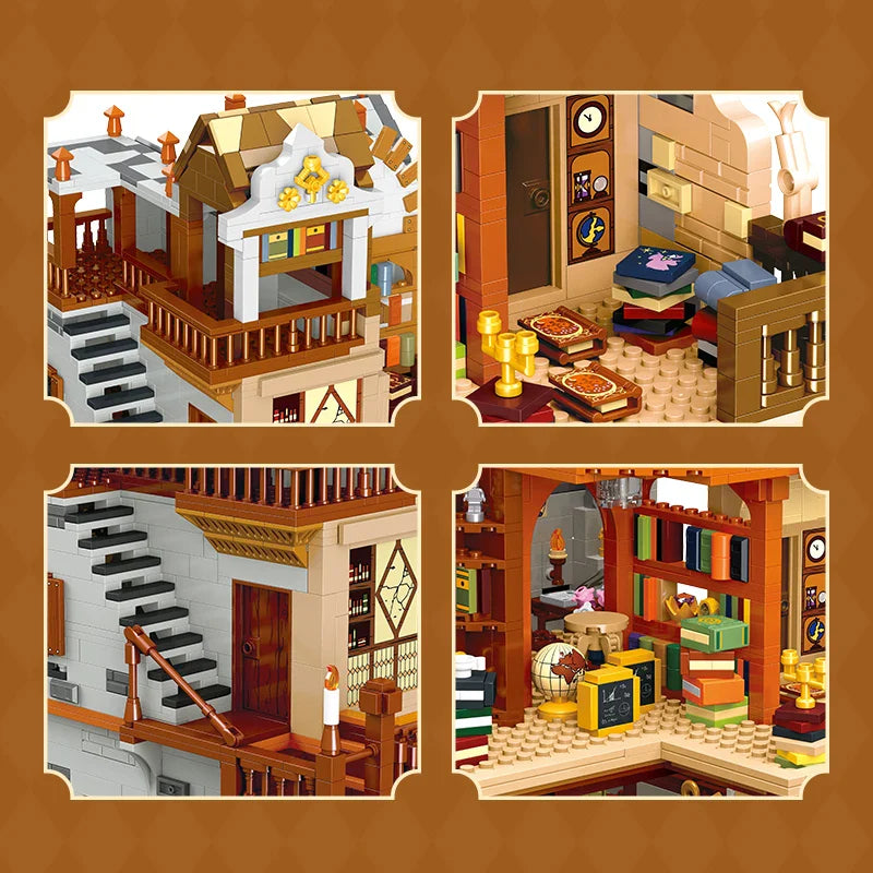 European Library 3294PCS