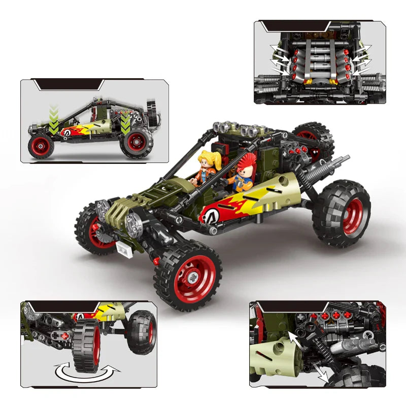 The Ultimate Offroaded Buggy 524PCS