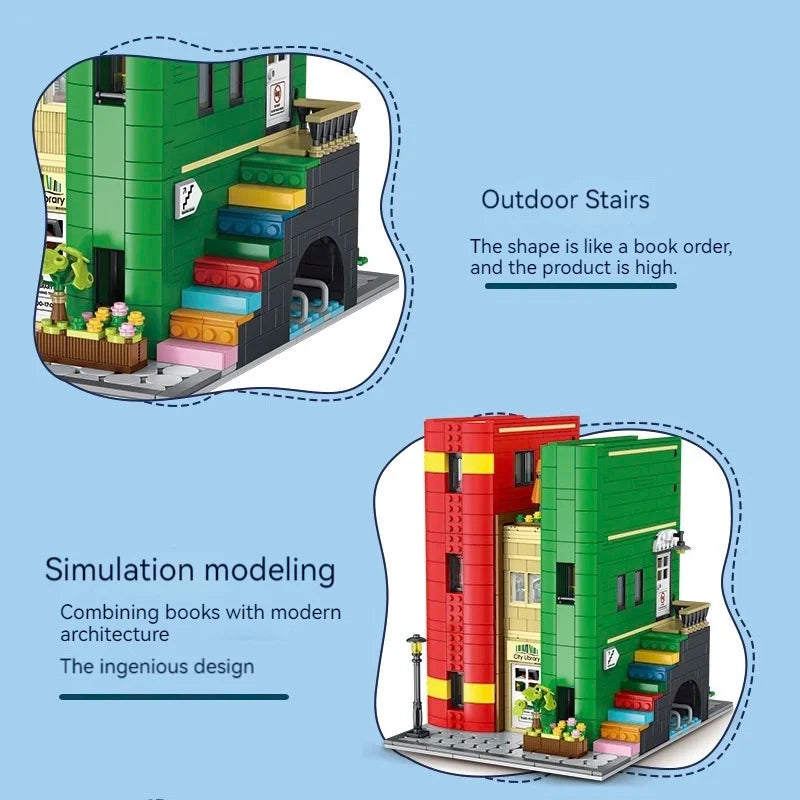 The Library 2143PCS
