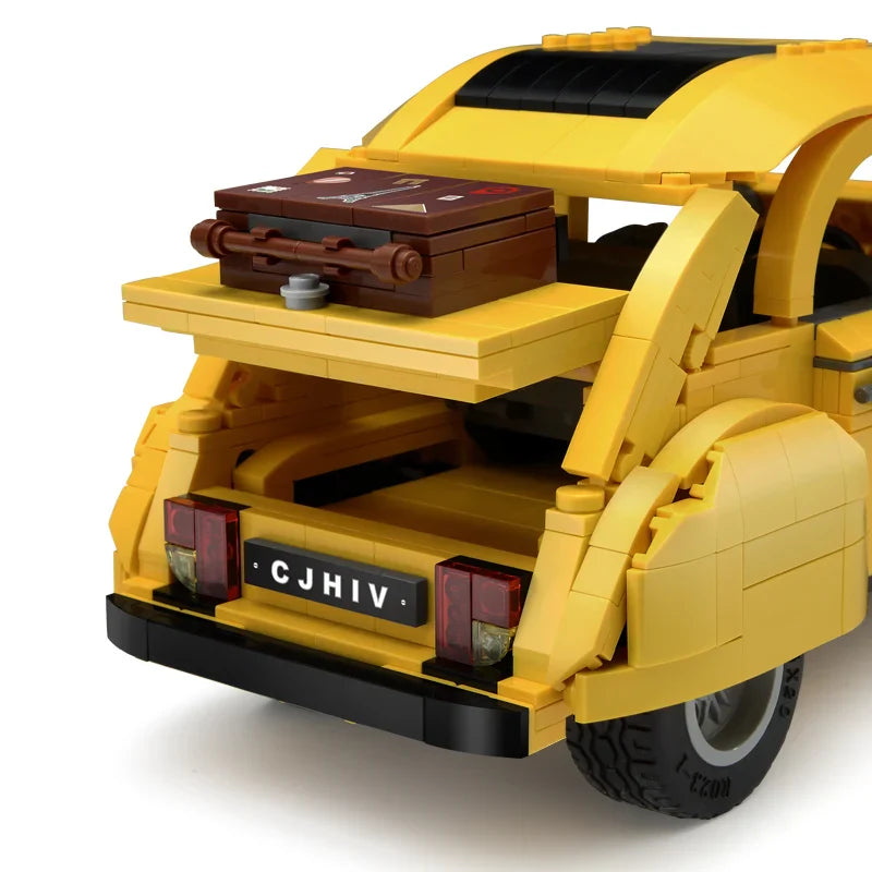 Citroen 2CV 1238PCS