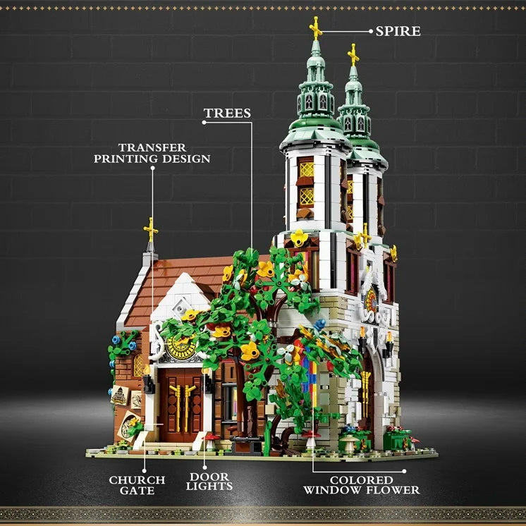 St. Andrew's Church 3306PCS