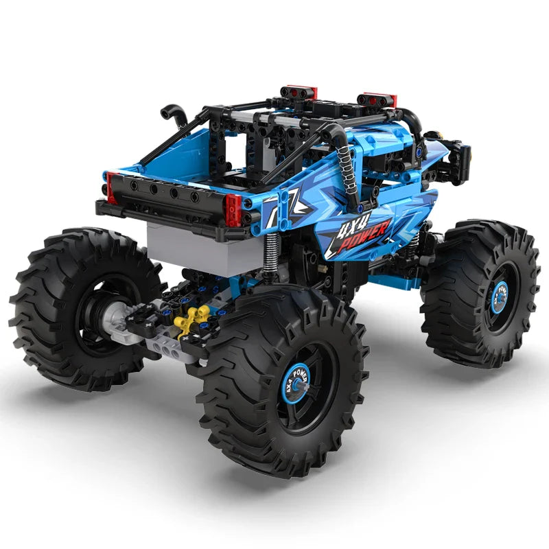 Monster Truck Legend 4*4 Power 699PCS