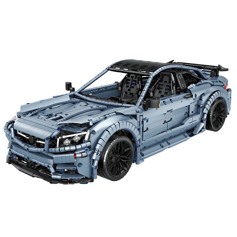 The Ultimate Satin Blue C63 3920PCS