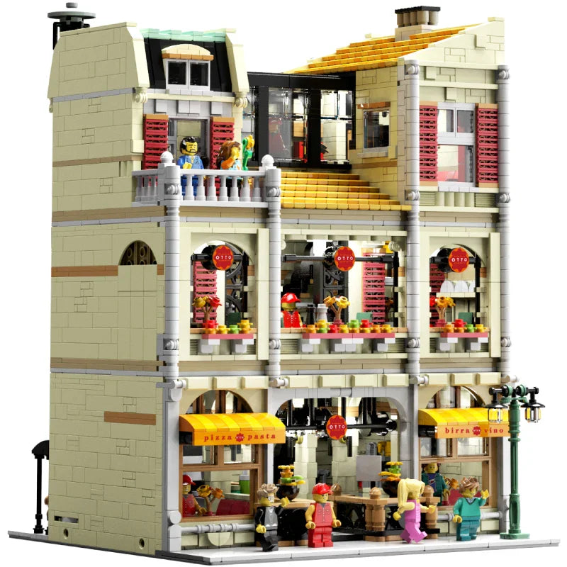Pizza Shop 5588PCS
