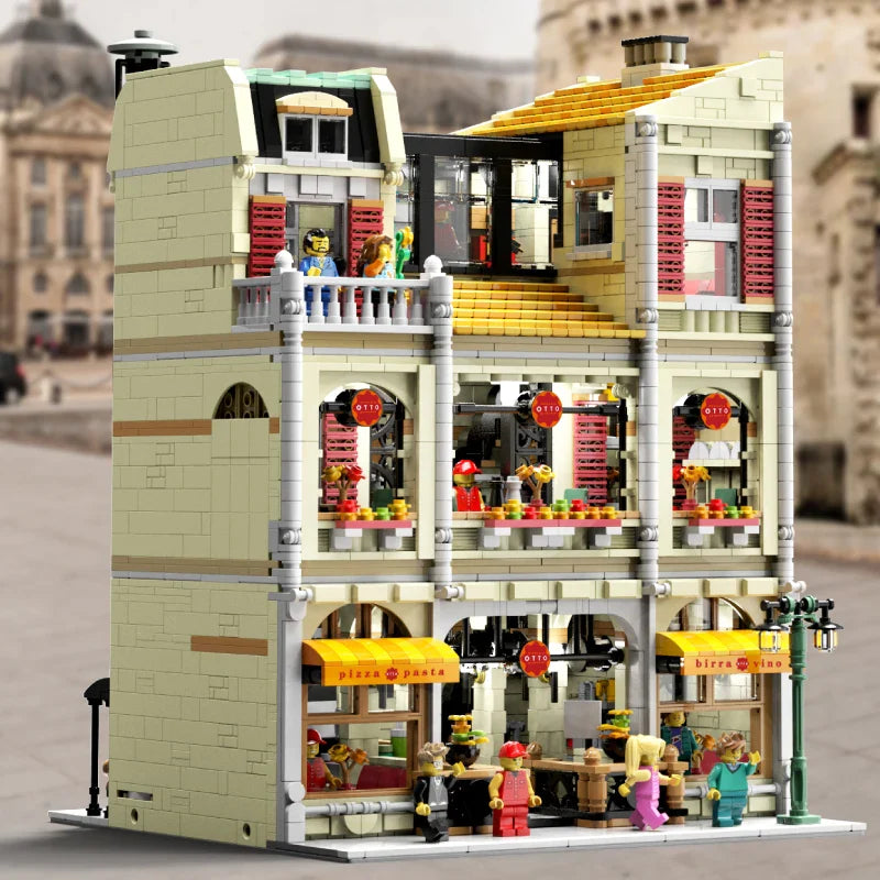 Pizza Shop 5588PCS