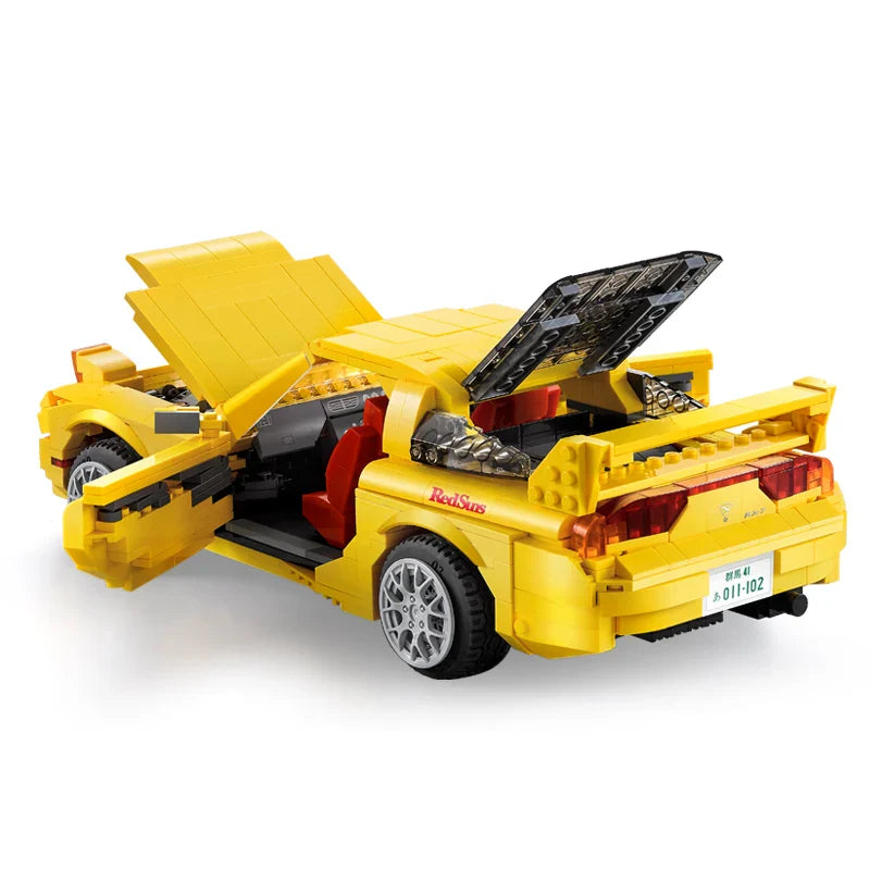 the Japanese RX7 FC3S 1655PCS