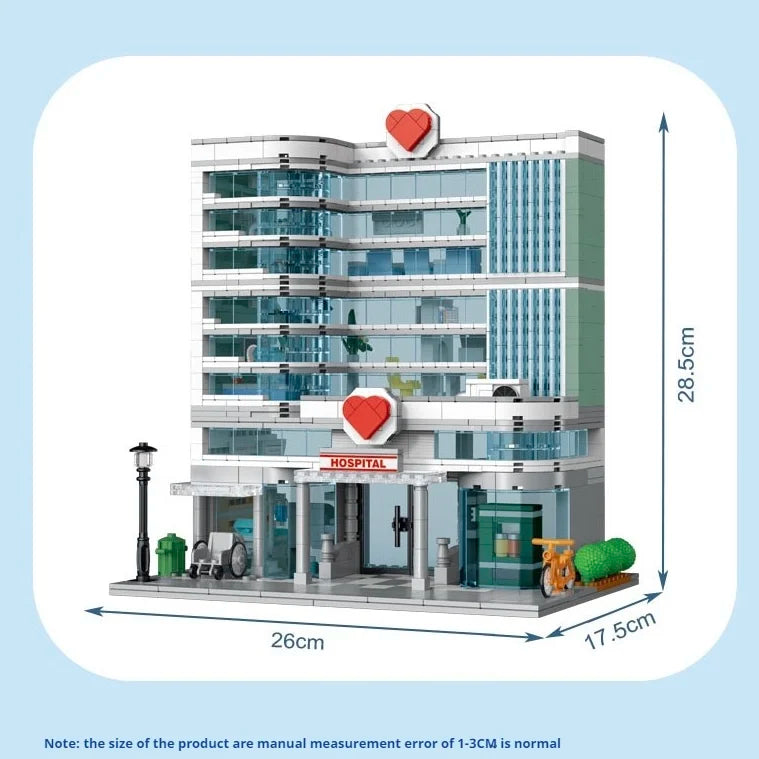 Hospital 1350PCS