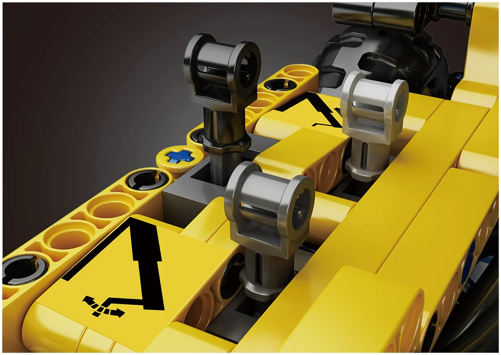 Pneumatic Telescopic Forklift 803PCS