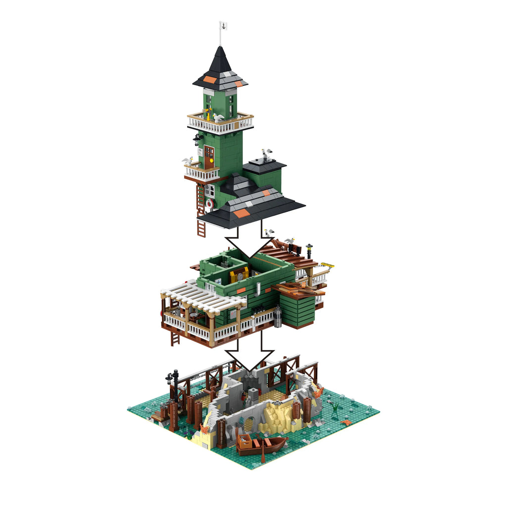 Lighthouse 3452PCS