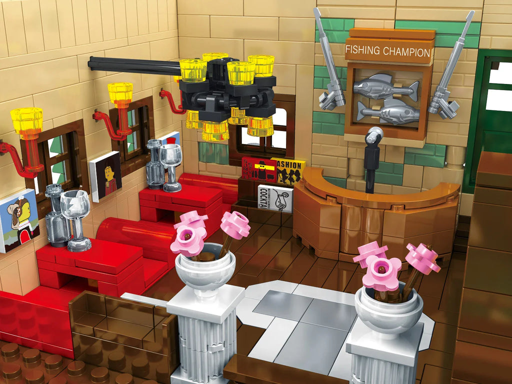 Fisherman Club 3265PCS