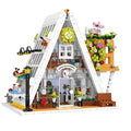 Glass Flower Shop 1413PCS