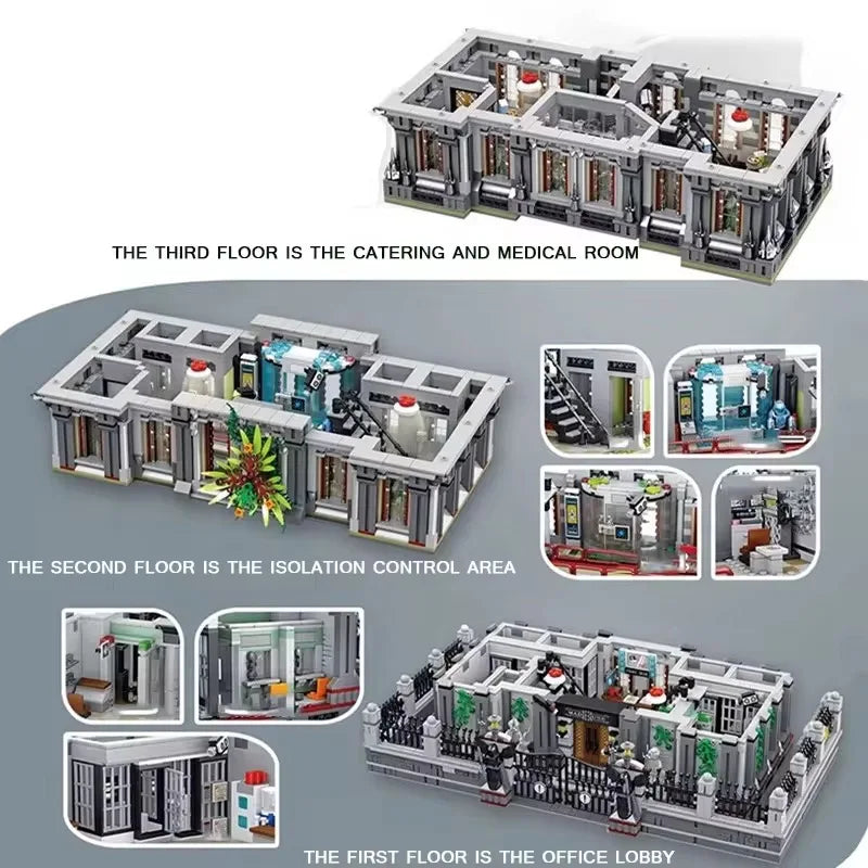 Lunatic Hospital 7537PCS
