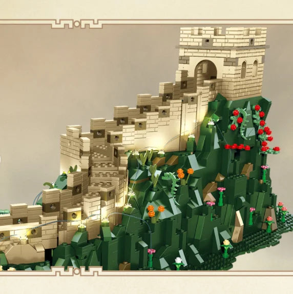 Great Wall Of China 2266PCS