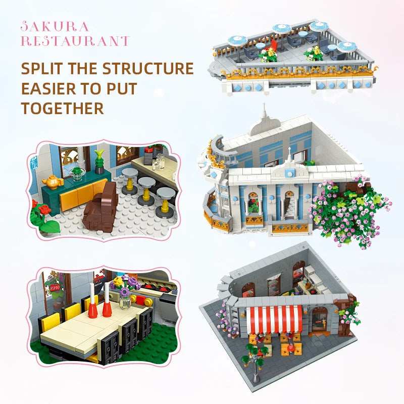 Sakura Restaurant 3725PCS
