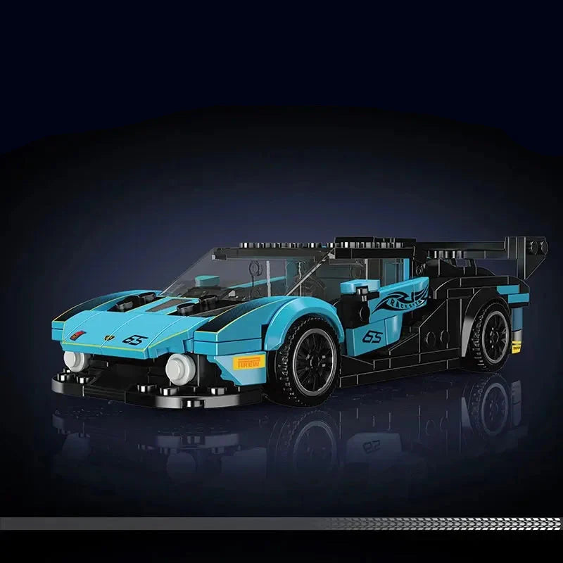 Mini Bricks Super Speed 383PCS