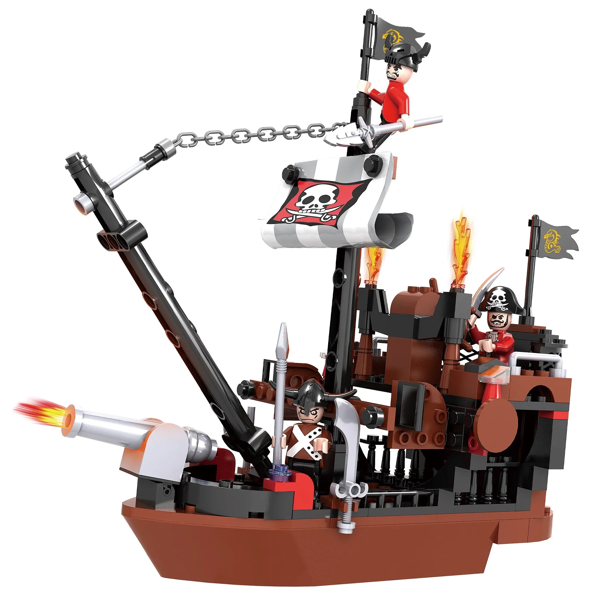 Pirate Ship 167PCS