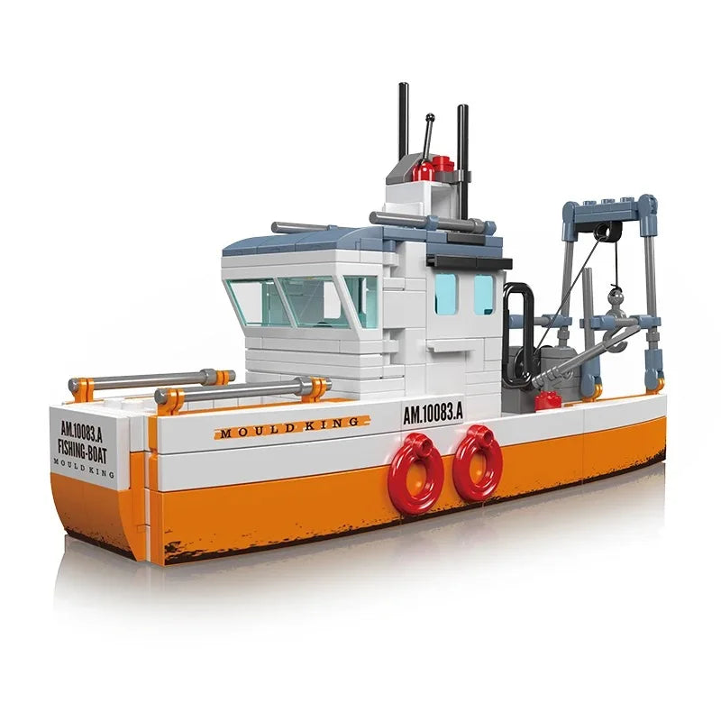 Fishing Boat 420PCS