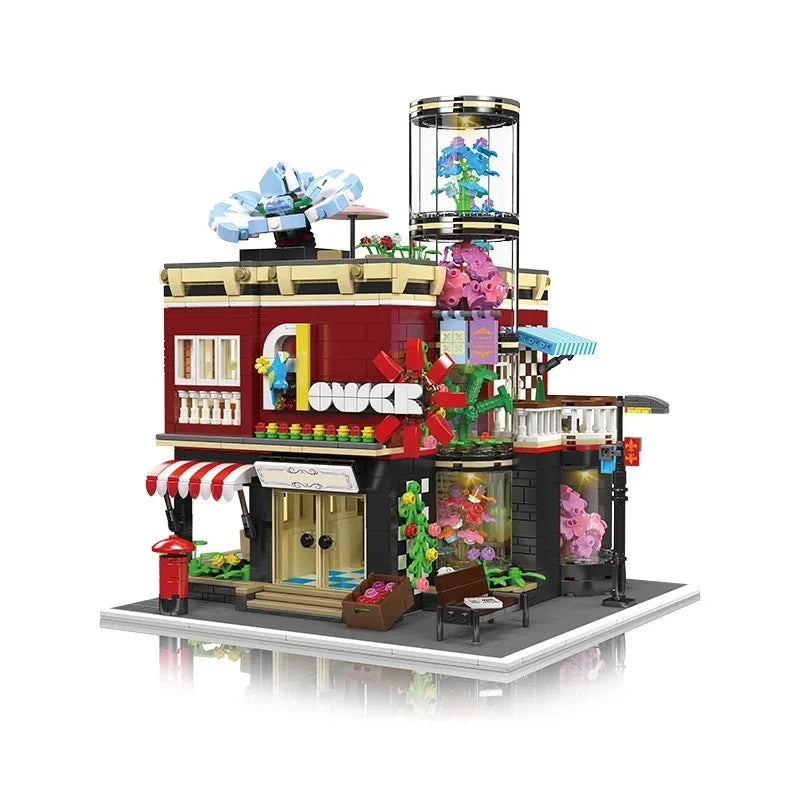 Flower Shop 2291PCS