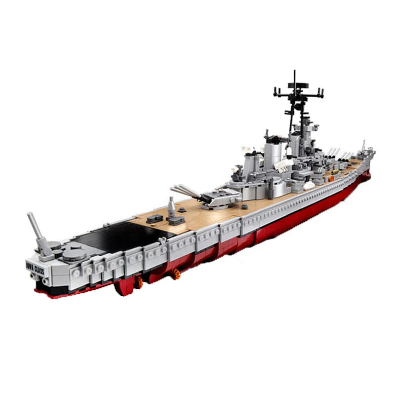 Battleship Missouri 2631PCS