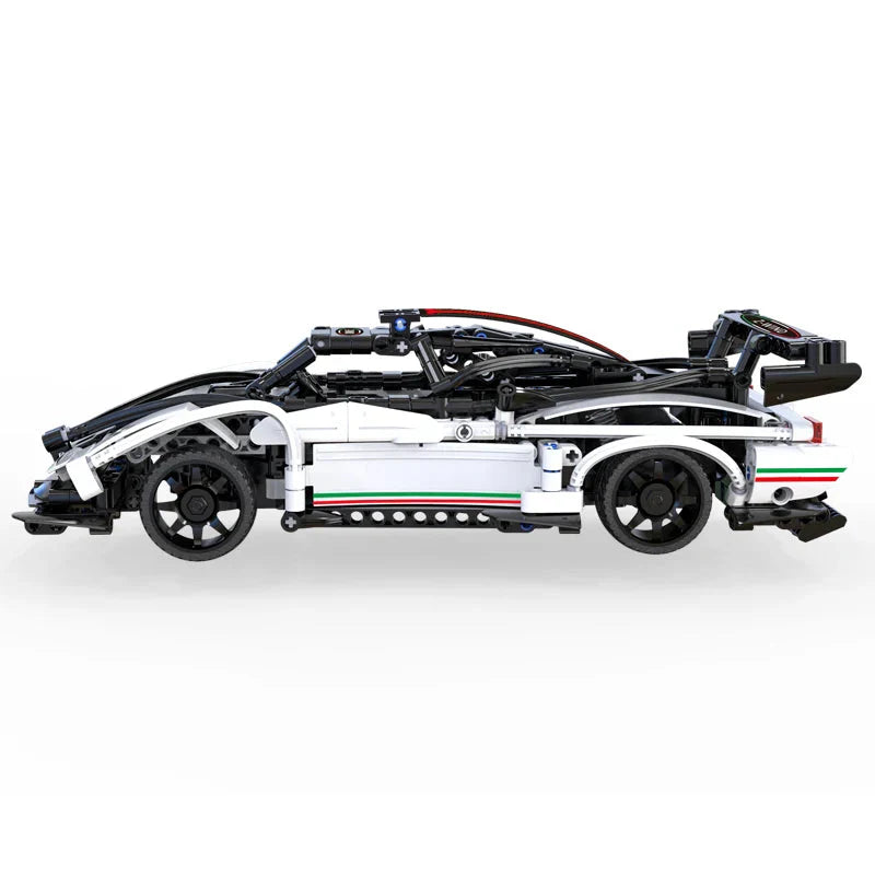 Mini Bricks Z-Wind 457PCS